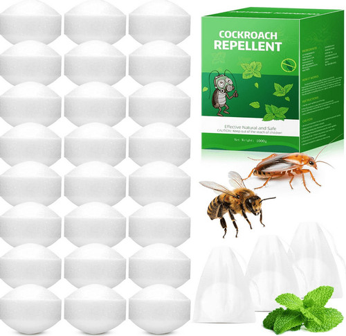 Cockroach repellent balls - balls, 24pk
