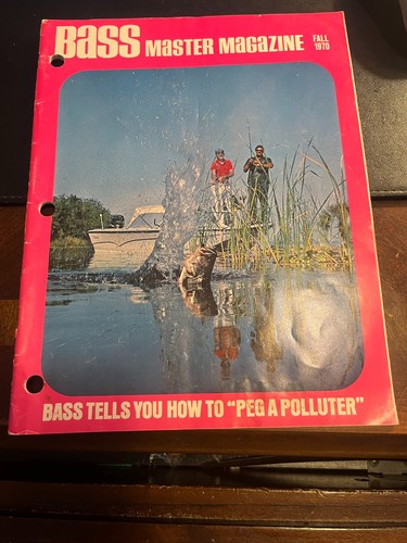 Vintage fall 1970 bassmaster - vintage,