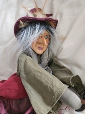witches of pendle doll -