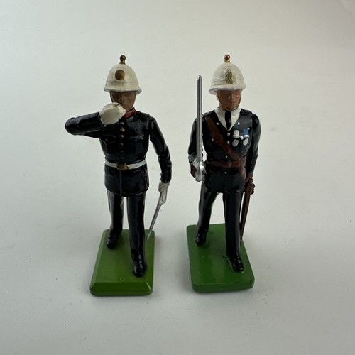 Pair painted diecast - pair,
