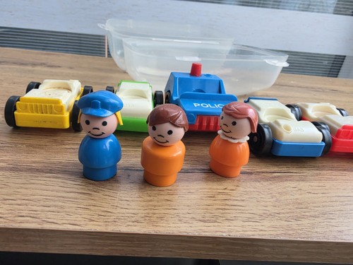 Vintage fisher price little - fisher,