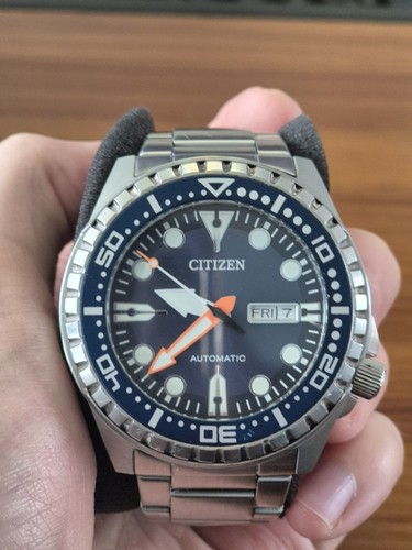 Citizen automatic diver - citizen, 46mm