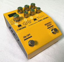 BOSS OD-200 Hybrid Drive + Decksaver Cover – Mint, Boxed, for Guitar & Synths