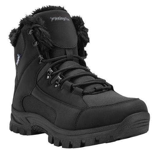 Men winter boots - boots, fur