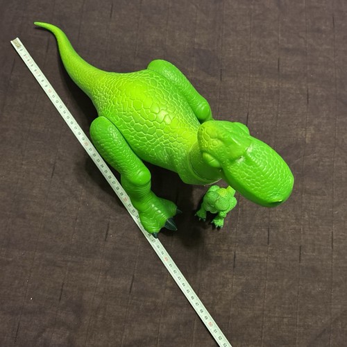 Rex dinosaurs small and - small, big