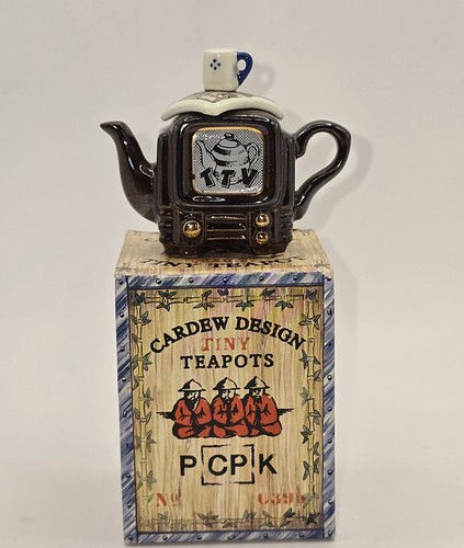 Cardew design tiny teapot - cardew,