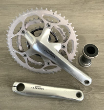 SHIMANO ULTEGRA CRANKSET TRIPLE 6503 26-39-52 TOOTH 6500 BRACKET 172.5 MM ARMS