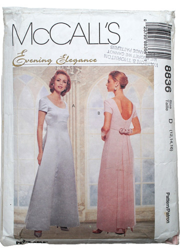 Vintage mccalls 8836 sewing - mccalls,