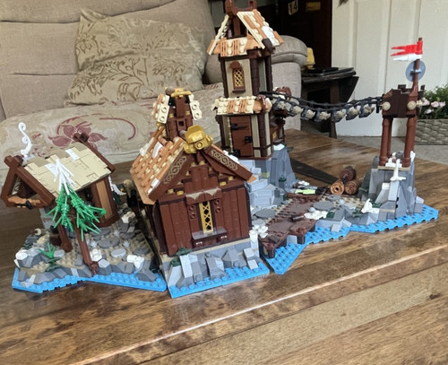 Lego ideas 21343 - 🪓,