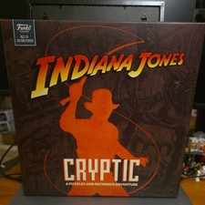 Indiana Jones Cryptic - Board Game New