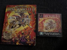 Discworld II Missing Presumed. PlayStation One PS1 Complete With Book And Map