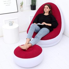 Inflatable Recliner Chair with