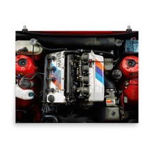 BMW E30 M3 EVO 2 S14 Engine