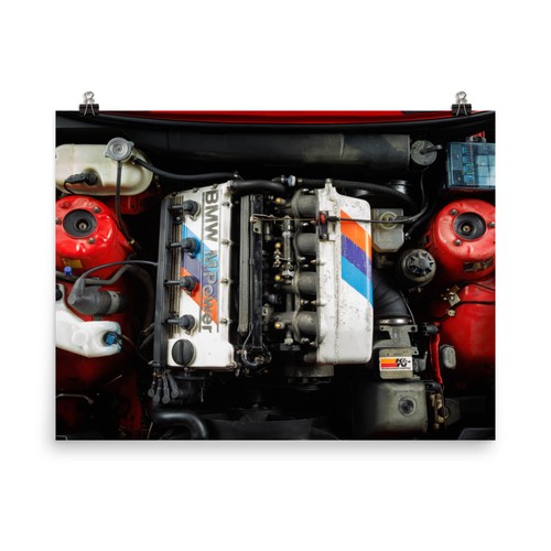 Bmw e30 evo s14 engine - evo,