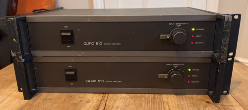 Quad 510 power amplifier - power,