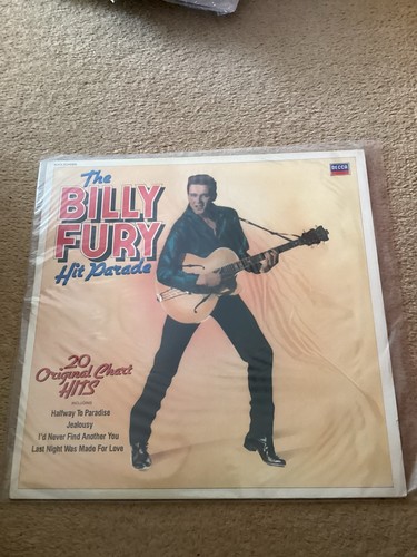 Billy fury the - fury,