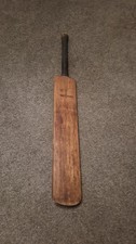 Vintage Wisden  Cricket Bat King George Stamp