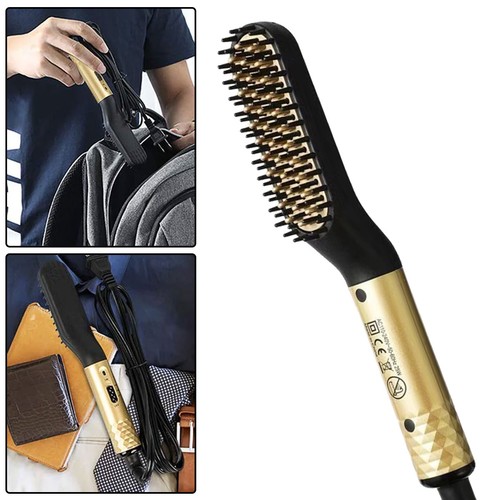 Beard hair straightener quick - hair,