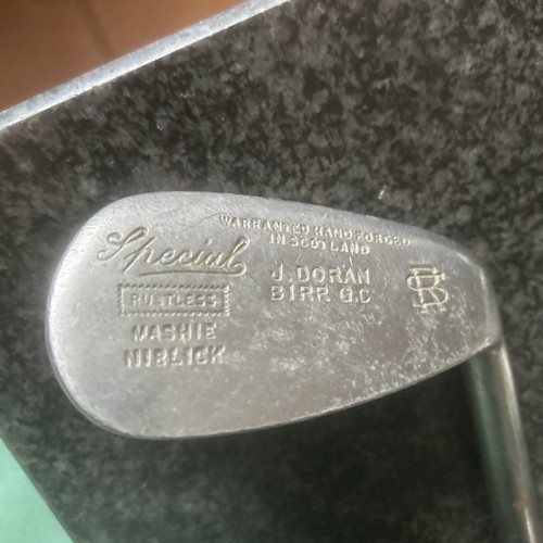 Mashie niblick doran birr - ,