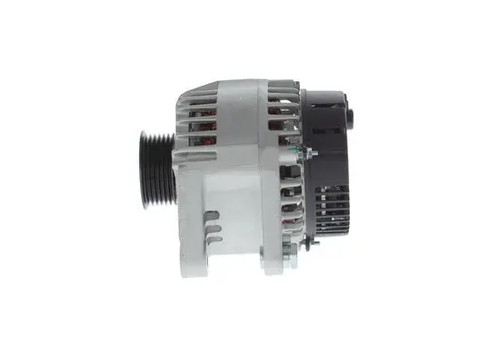 Alternator with multi-belt