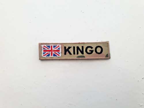 King regiment armed - king's, hm