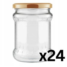 Glass Jars 500ml with Lid