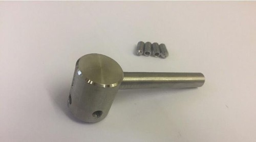 Stainless steel switch handler - stainless,