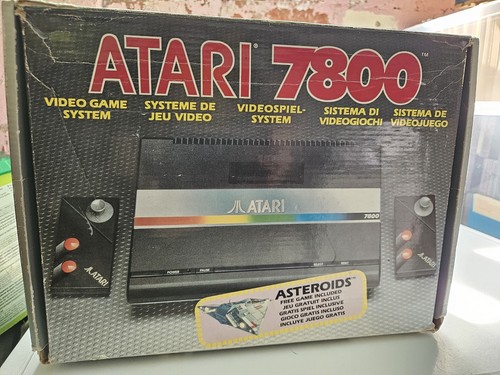 Original atari 7800 pal - 7800,