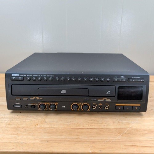 Vintage yamaha cdv 701k - vintage, cd
