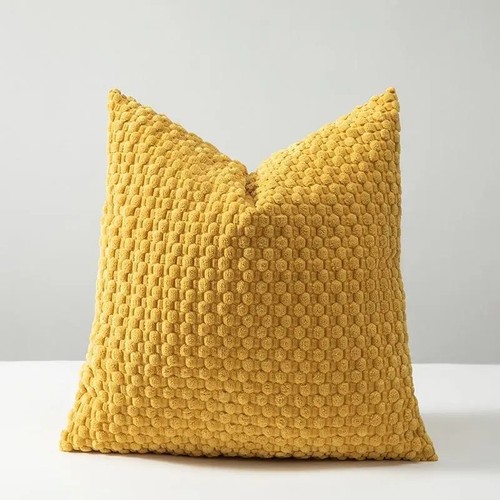 New plain plush cushion - plain,