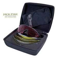 Jack Pyke Pro-Sport GP Shooting Glasses 4 x Interchangeable Lenses