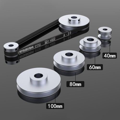 Aluminum belt pulley drive - aluminum,