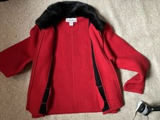 LISA INTERNATIONAL RED/BLACK