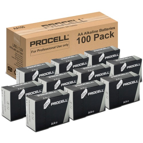 Procell industrial alkaline - industrial, aa