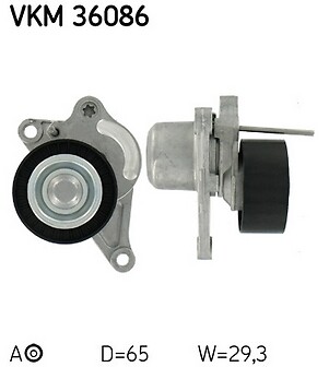 Skf tensioner pulley for - skf,