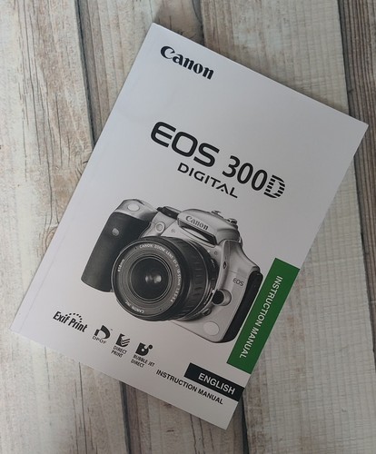 Canon eos 300d camera - 300d,