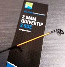 Preston Spare Quivertip Dura Carp Feeder 2.5oz Red  Code P0070062