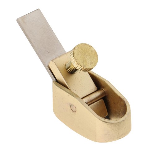 Brass plane violin - brass, making