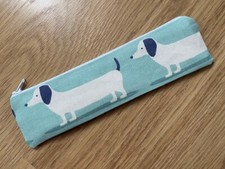 HANDMADE SKINNY PENCIL CASE
