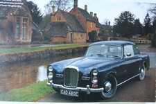 Original ALVIS TD-TF (1955-1967) Buyer's Guide magazine article 
