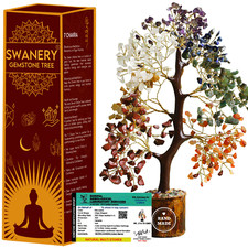 Swanery chakra crystal tree - swanery,