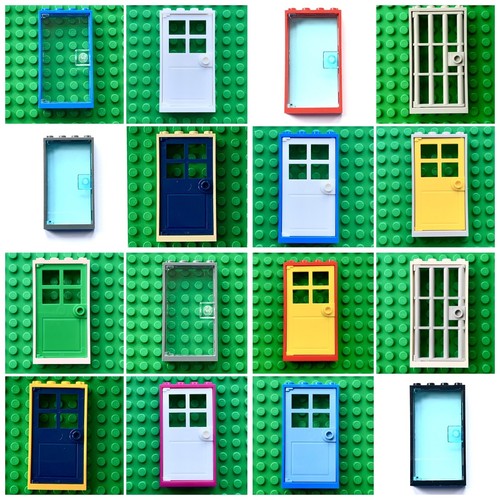 Lego door - x, x