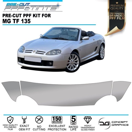 Bonnet wing clear - bonnet, &