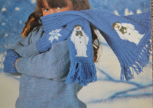 Knitting pattern children - pattern,