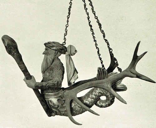Staghorn chandelier antler - staghorn,