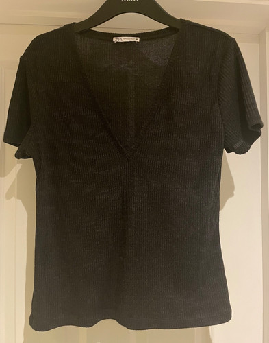 Zara ladies short sleeved - ladies, v