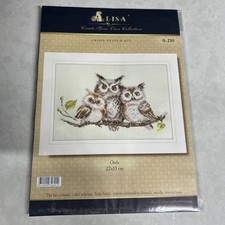 Alisa Cross Stitch Kit SO-210