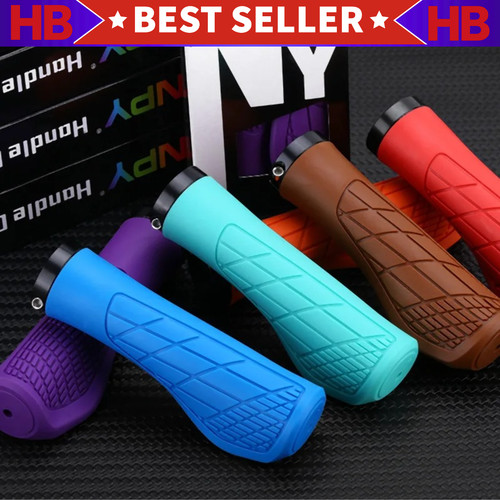 Bike grips rubber - rubber, mountain