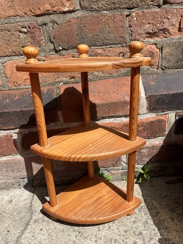 Vintage pine wooden floating - wooden, 3