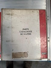 ERF EC8 parts catalgue